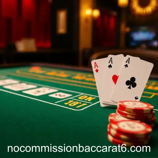 Growing Popularity of No Commission Baccarat Online