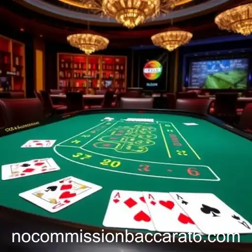 Emerging Trends in No Commission Baccarat Online